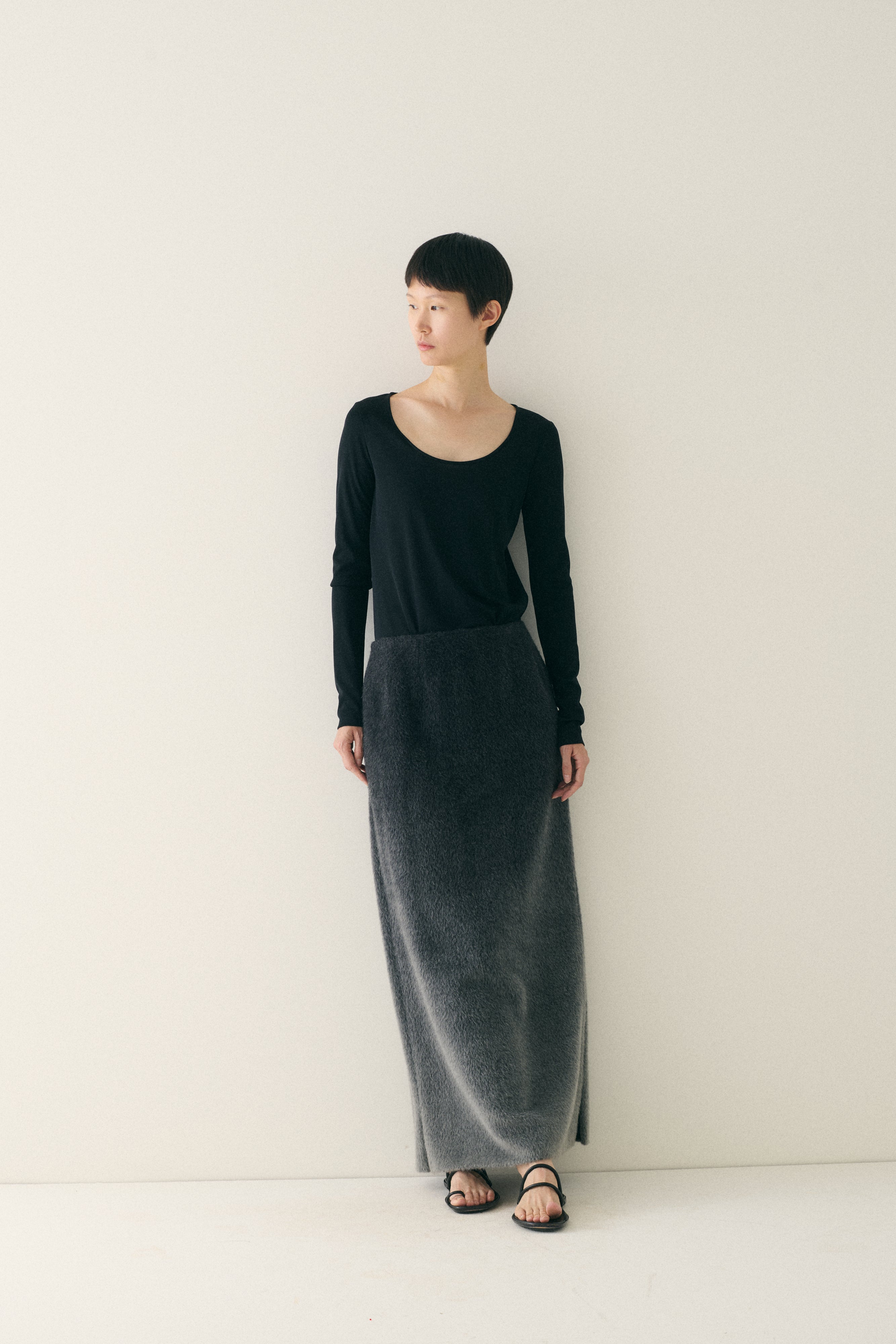 FW 1998 Yeohlee Gradient Skirt - Desert Vintage