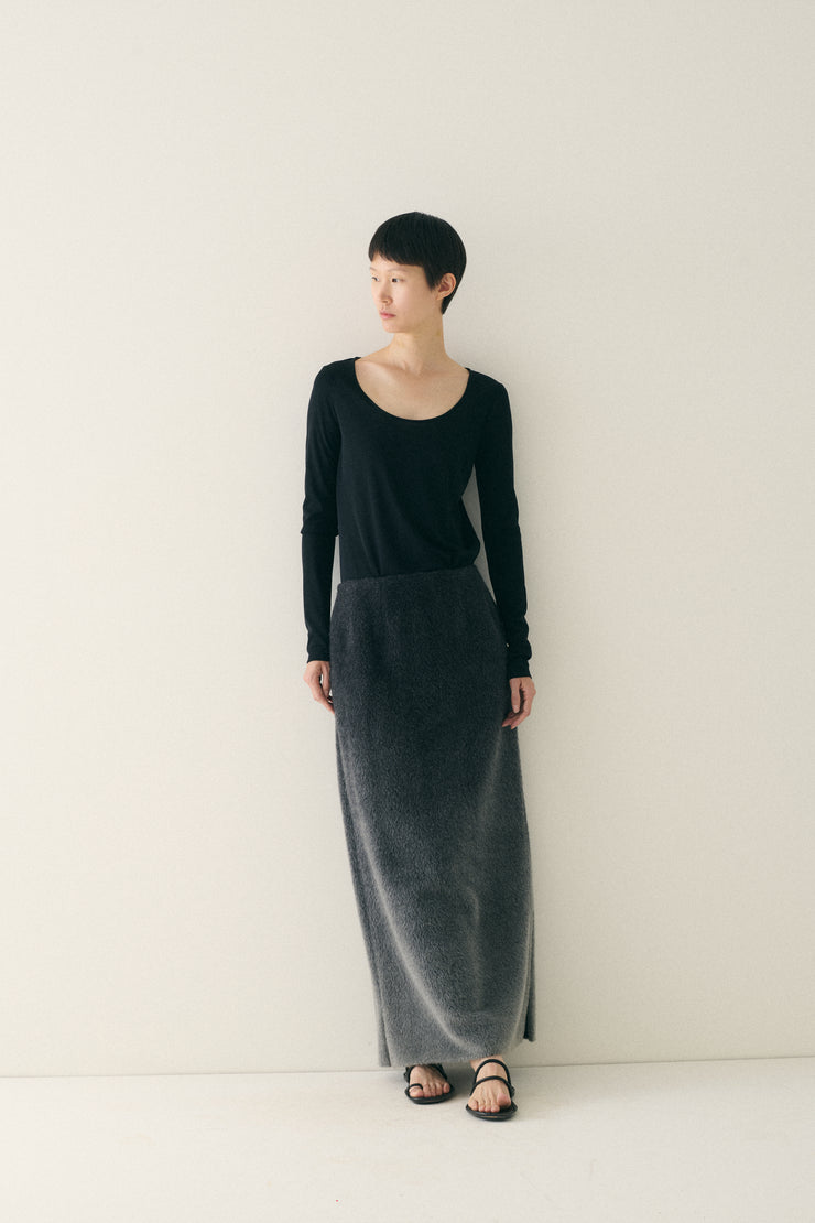 FW 1998 Yeohlee Gradient Skirt - Desert Vintage