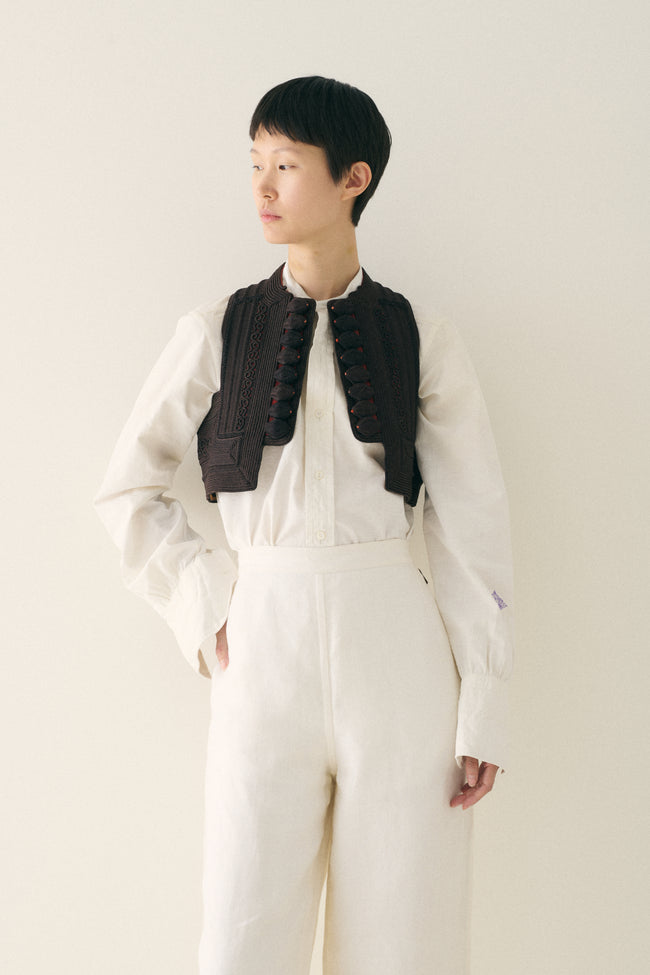 Serbian Folk Vest - Desert Vintage
