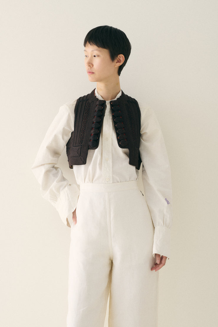 Serbian Folk Vest - Desert Vintage