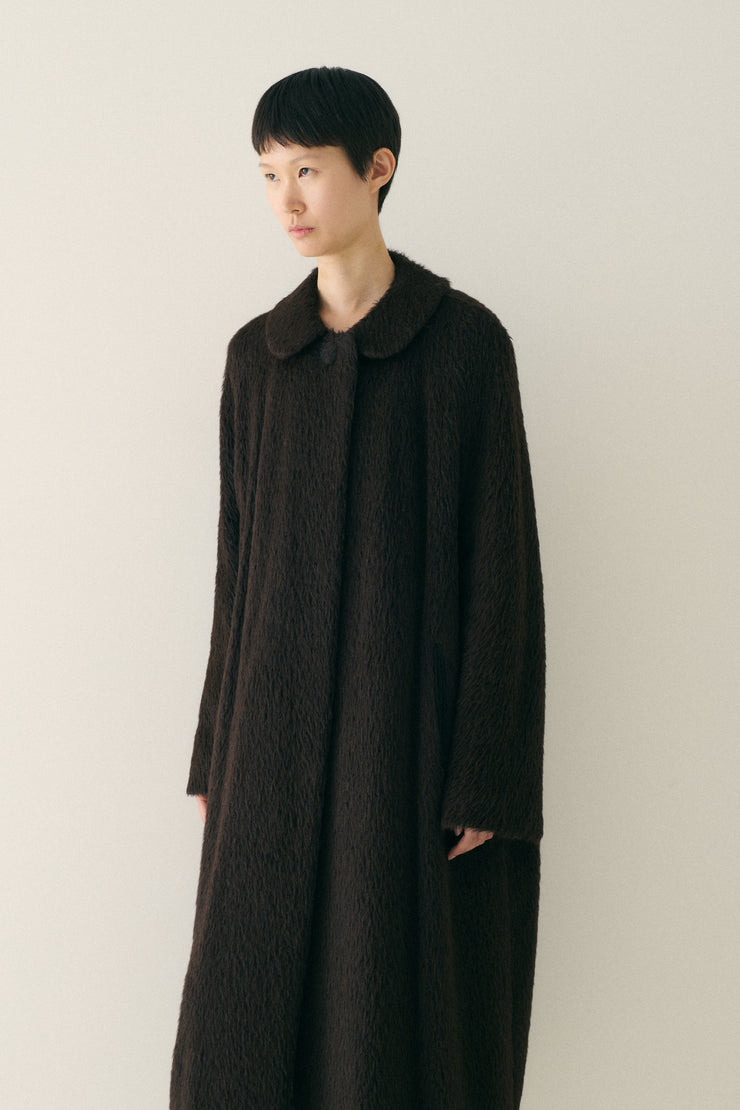 FW 1994 Yeohlee Mohair Coat - Desert Vintage