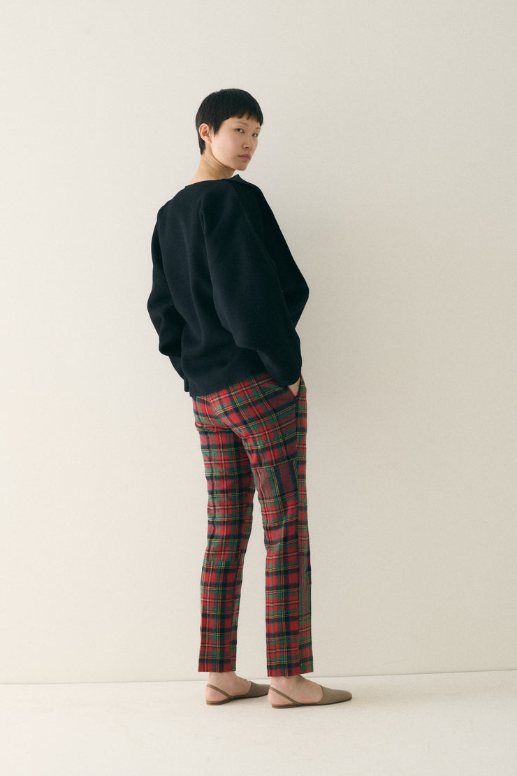 2003 CdG Plaid Trousers - Desert Vintage