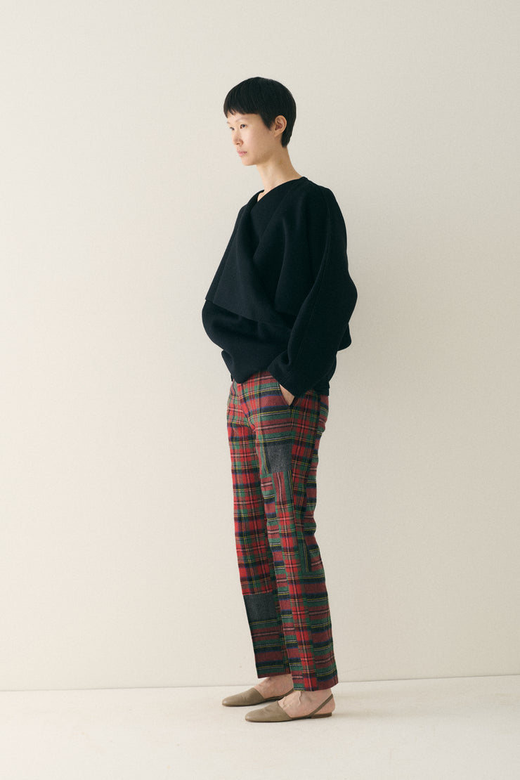 2003 CdG Plaid Trousers - Desert Vintage