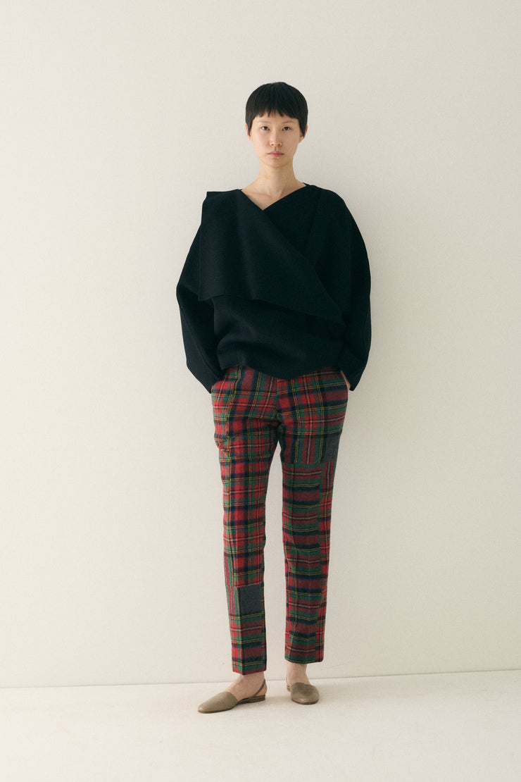2003 CdG Plaid Trousers - Desert Vintage