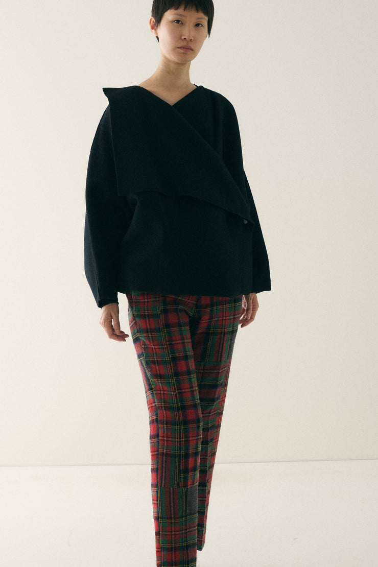 2003 CdG Plaid Trousers - Desert Vintage