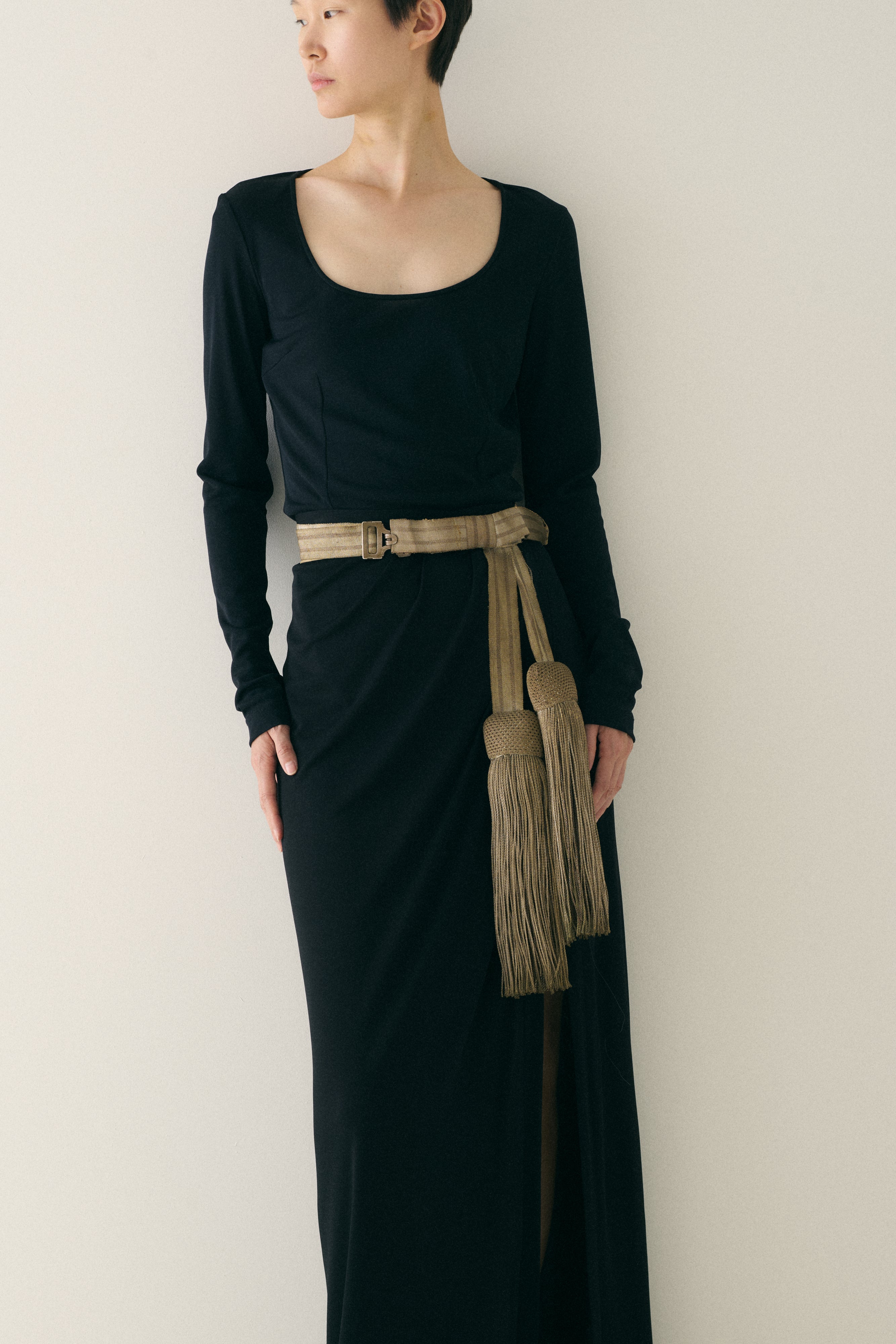 Antique Lamé Processional Sash - Desert Vintage