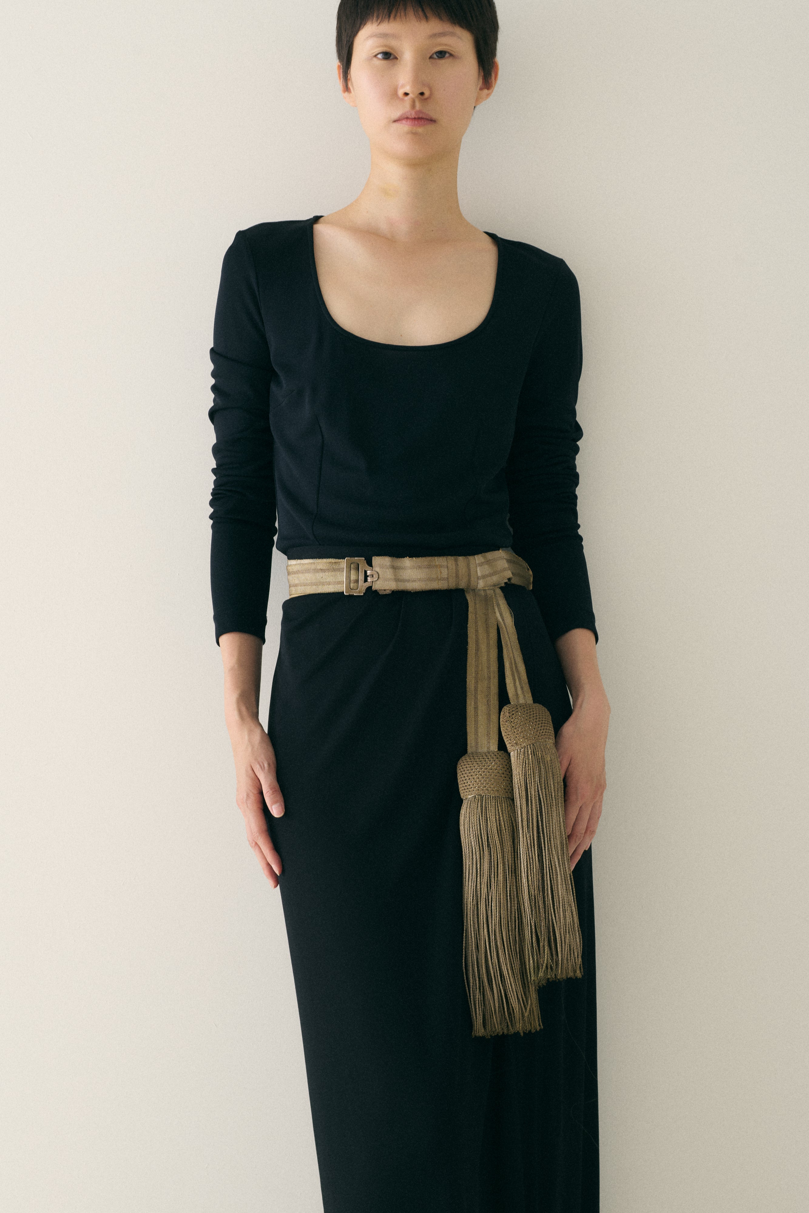 Antique Lamé Processional Sash - Desert Vintage