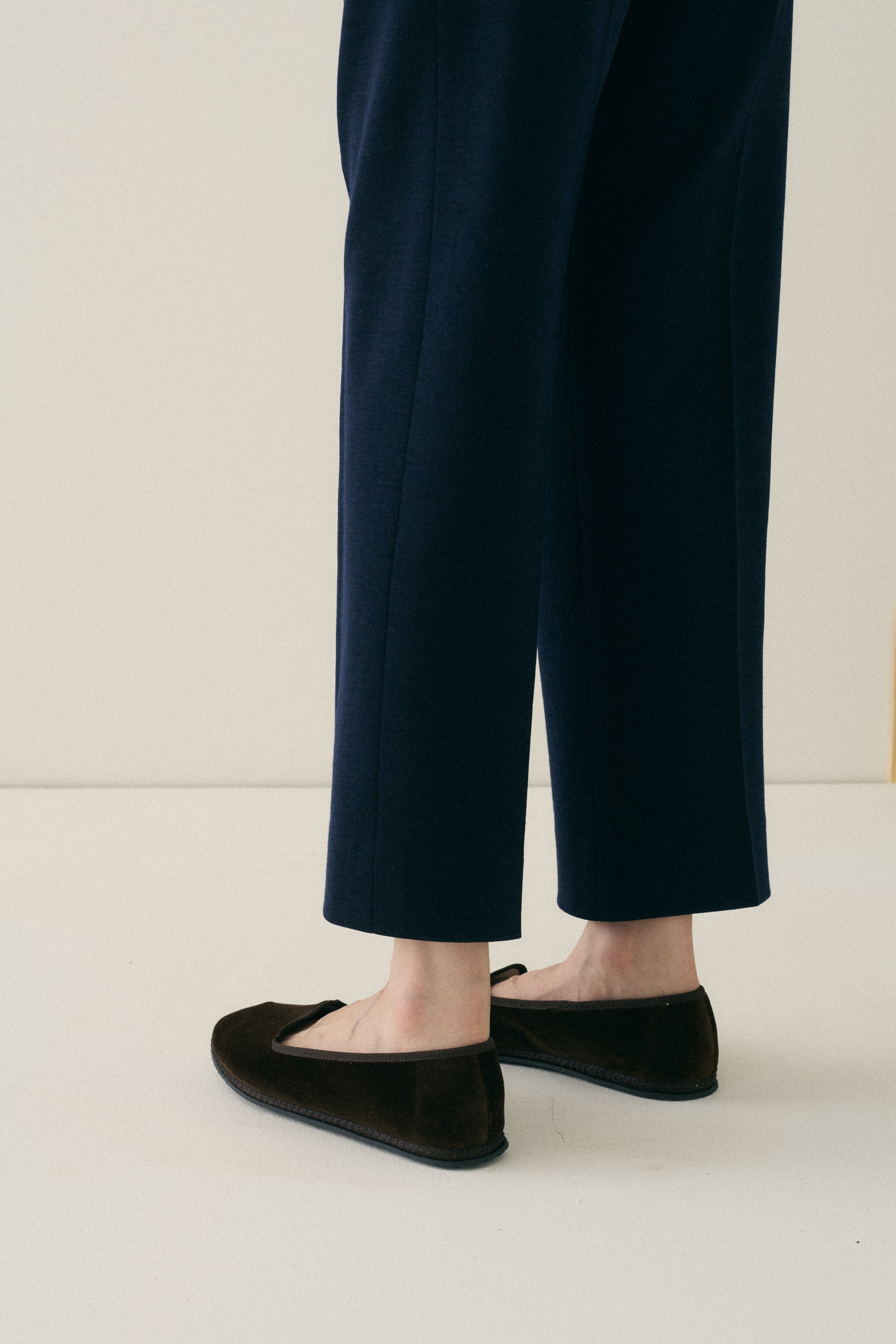 Vibi Venezia Velvet Loafers - Amerigo - Desert Vintage