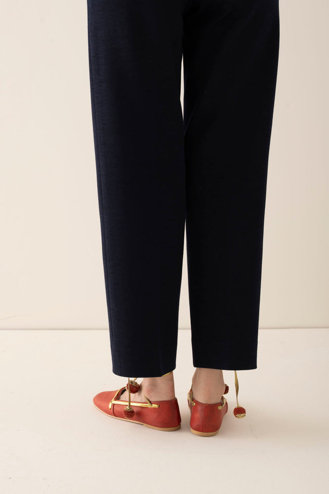 Bottega Veneta Leather Flats - Desert Vintage