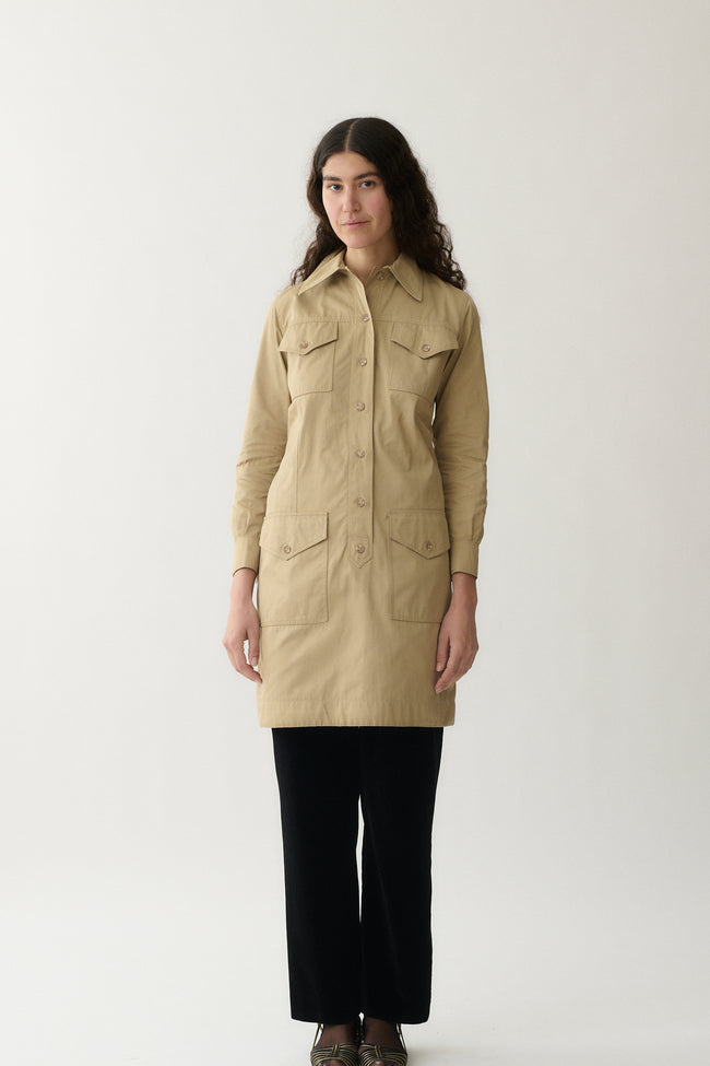 1970s Ysl Safari Tunic - Desert Vintage