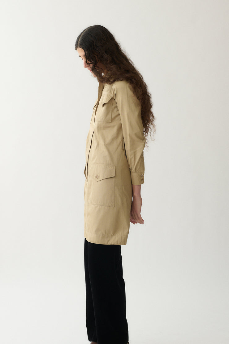 1970s Ysl Safari Tunic - Desert Vintage