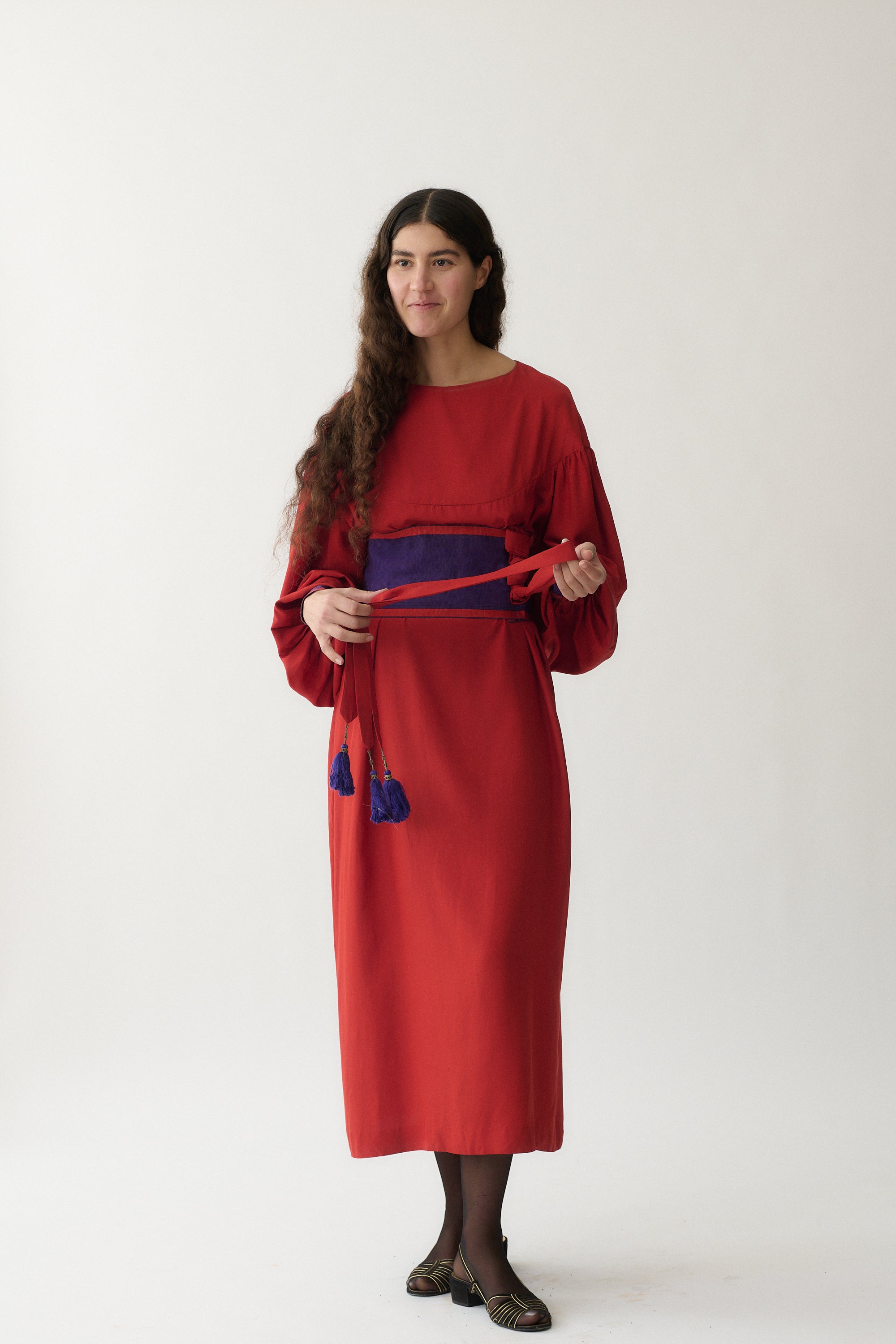 Paterson & Paterson Silk Dress - Desert Vintage