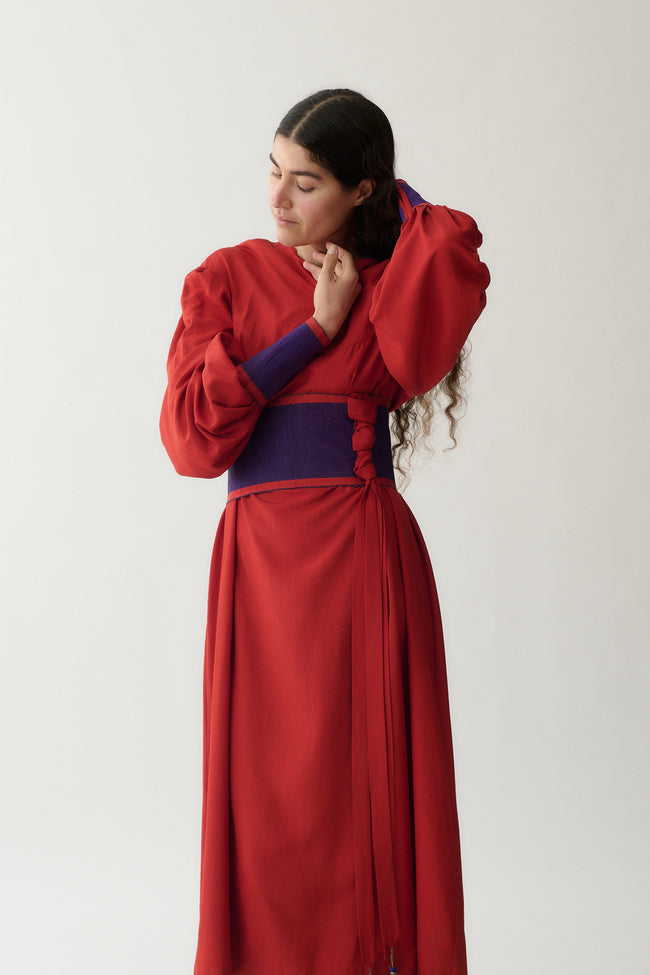 Paterson & Paterson Silk Dress - Desert Vintage