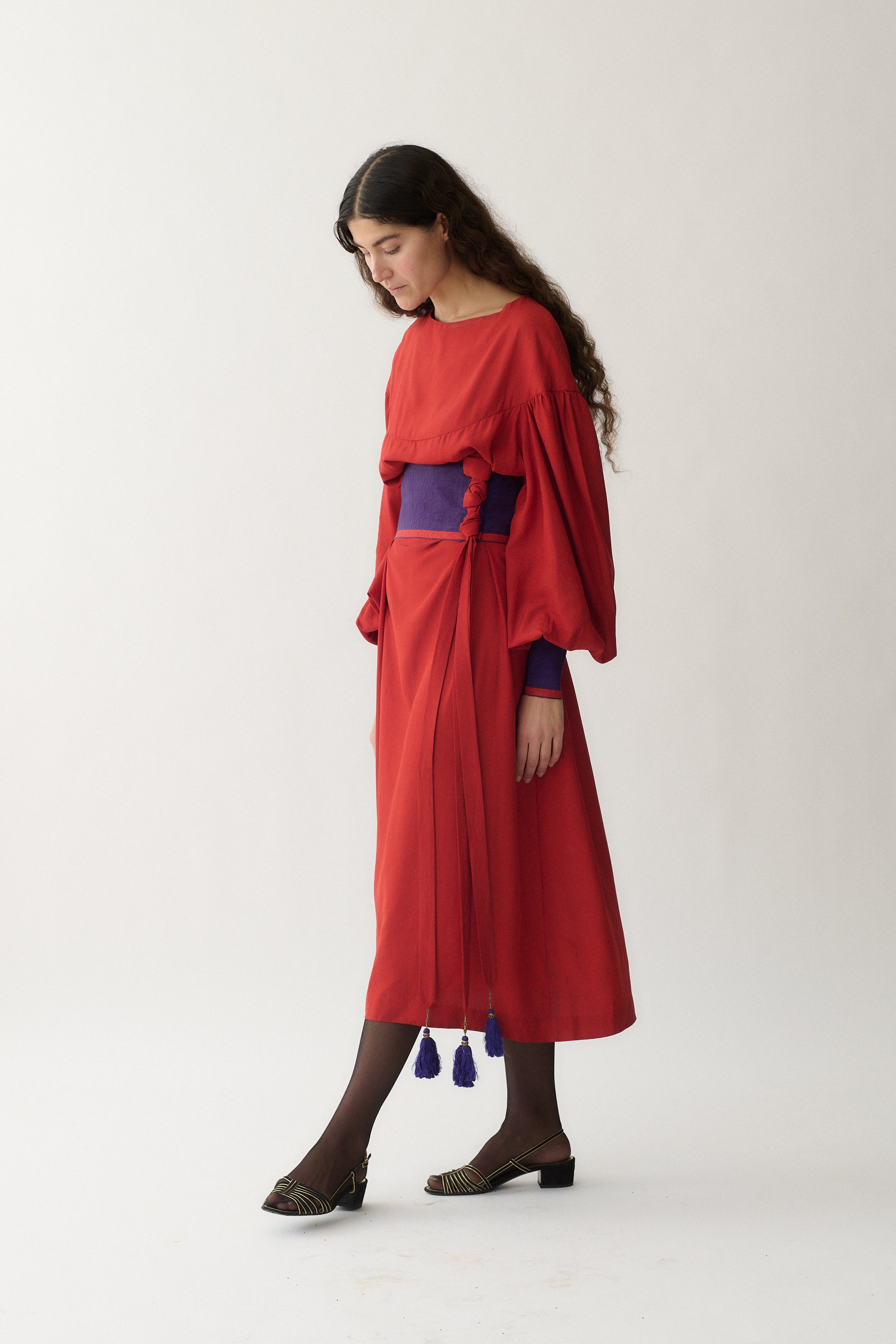 Paterson & Paterson Silk Dress - Desert Vintage