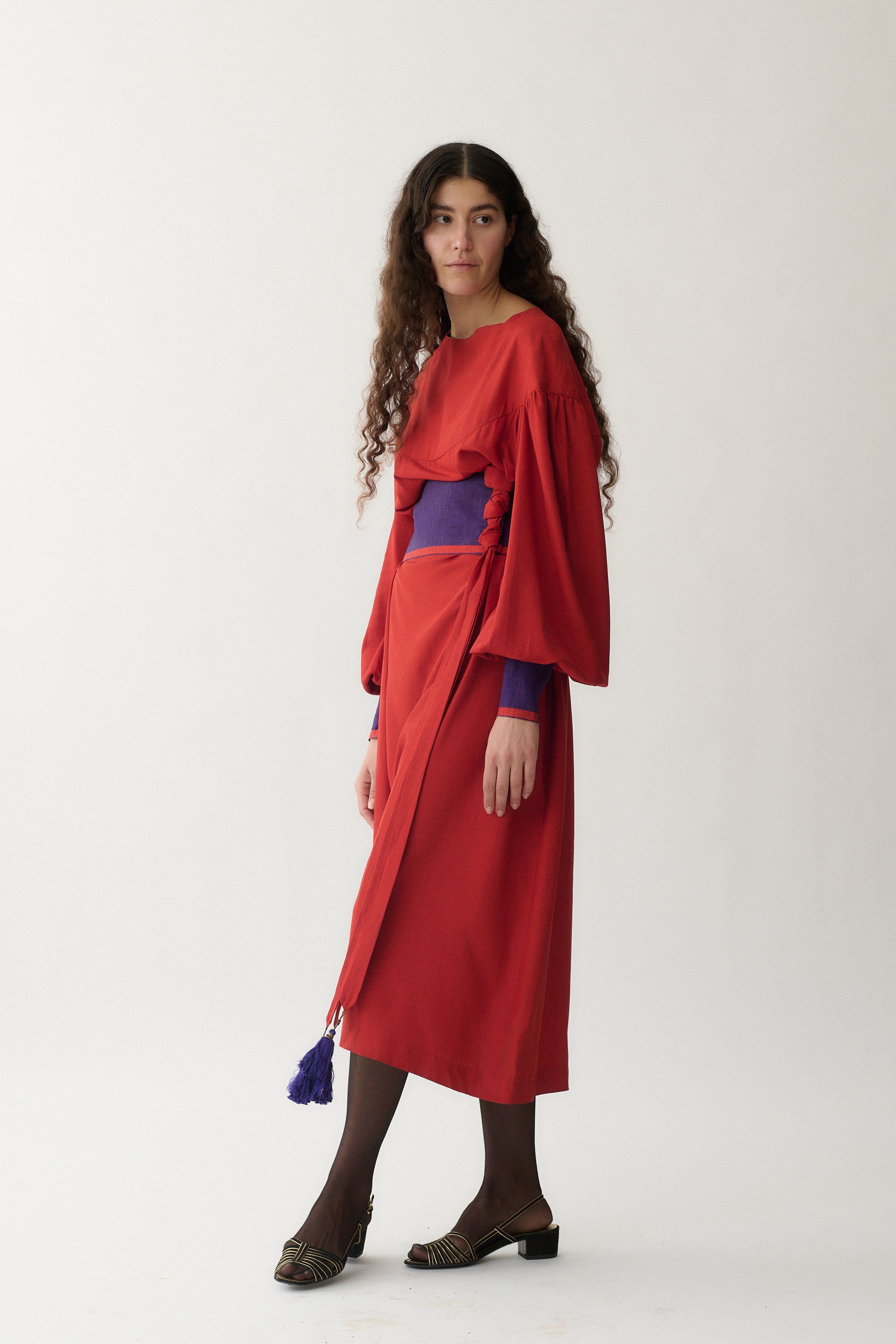 Paterson & Paterson Silk Dress - Desert Vintage