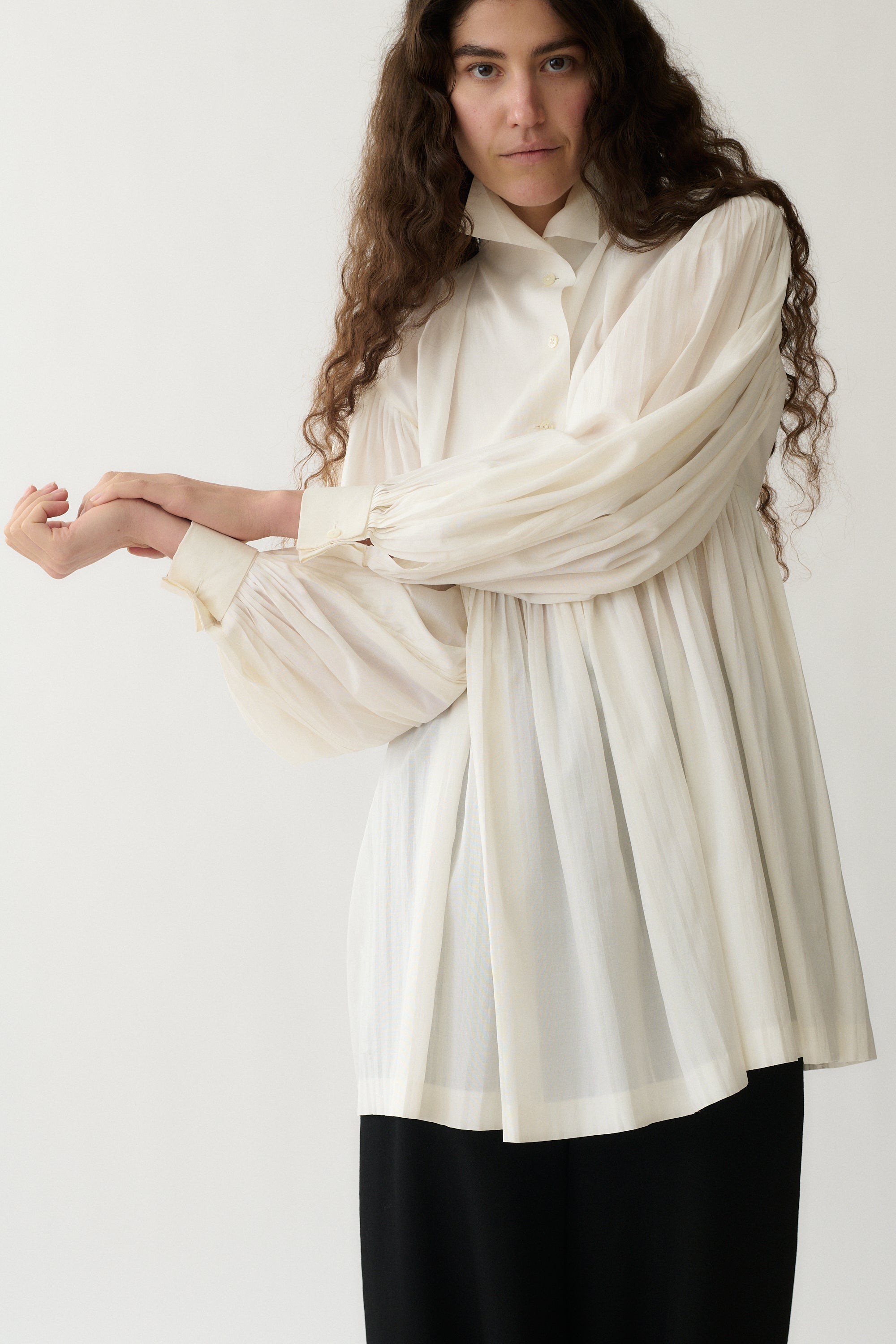 Issey Miyake Silk Blouse - Desert Vintage