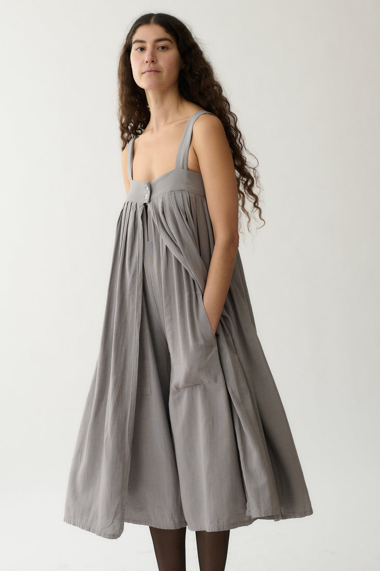 Issey Miyake Dove Grey Jumpsuit - Desert Vintage