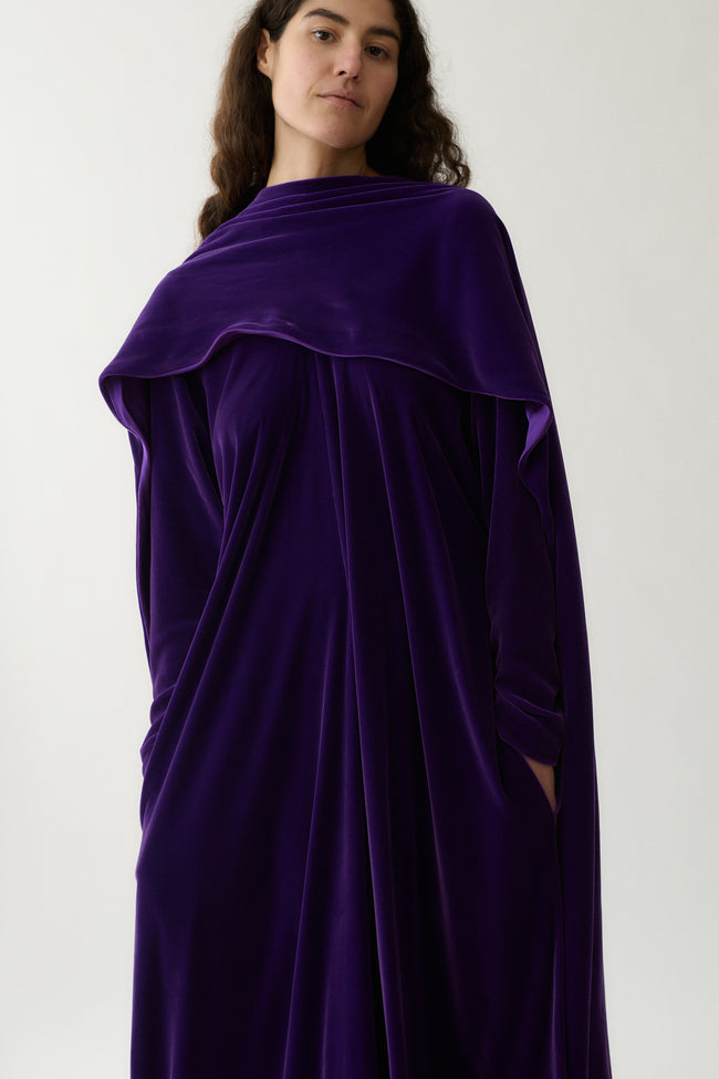 1970s Halston Velvet Gown - Desert Vintage
