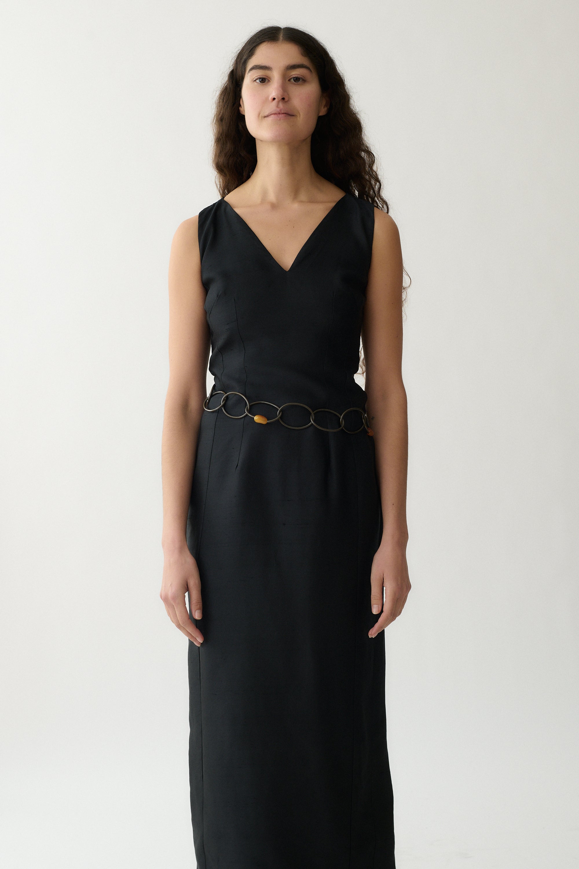 1990s Chanel Agate Chain Belt - Desert Vintage