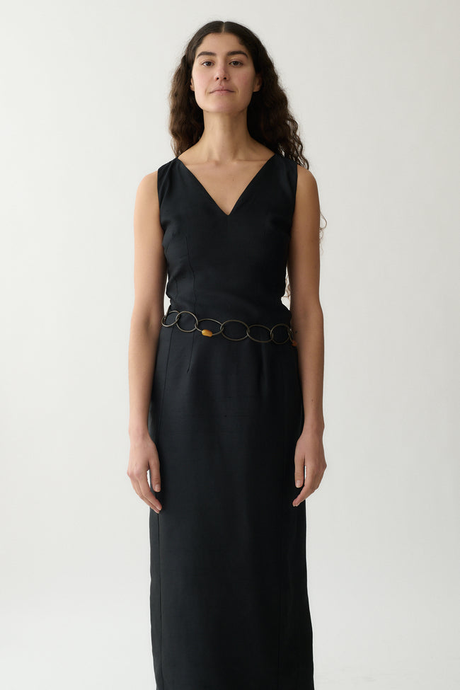 1990s Chanel Agate Chain Belt - Desert Vintage