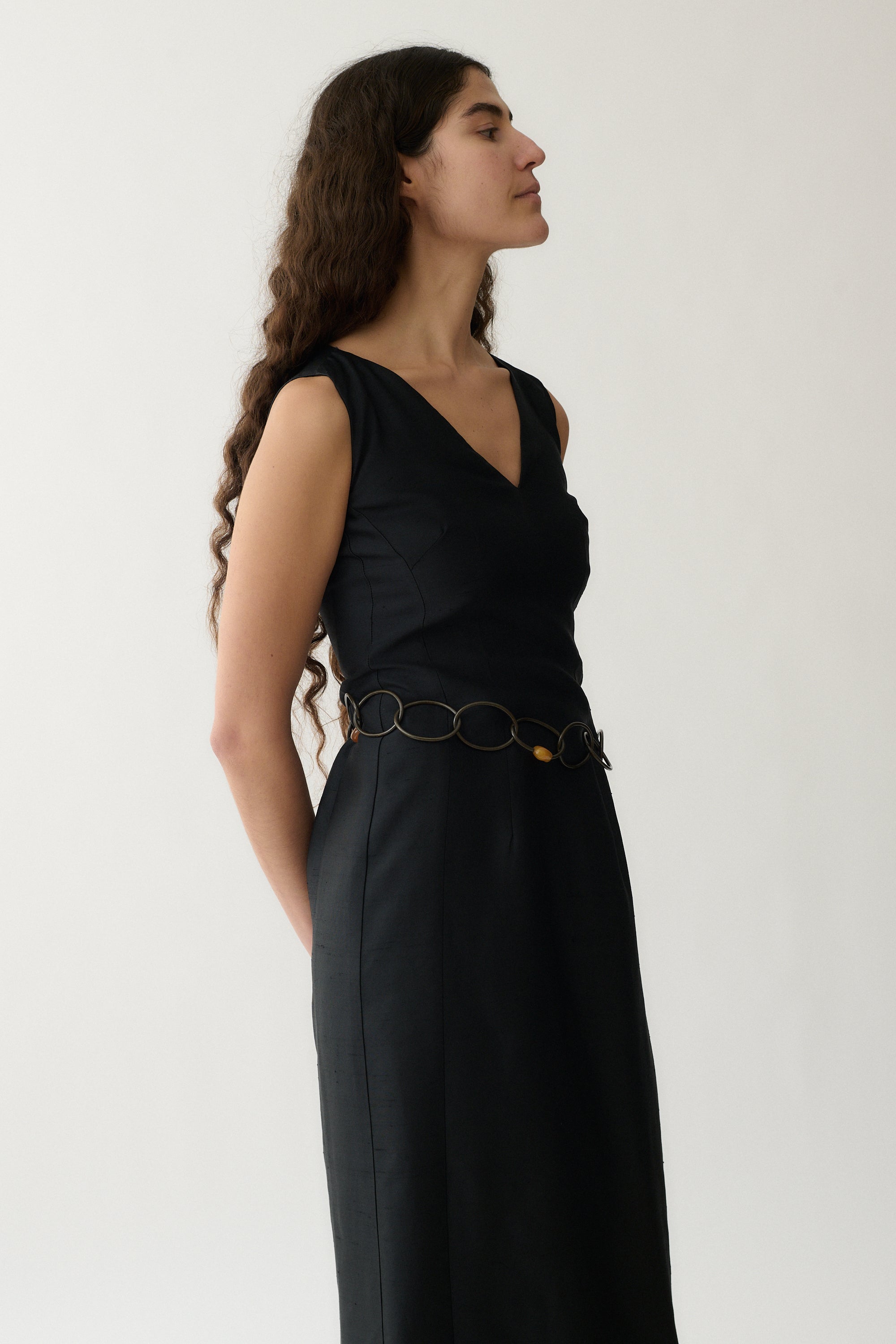 1990s Chanel Agate Chain Belt - Desert Vintage