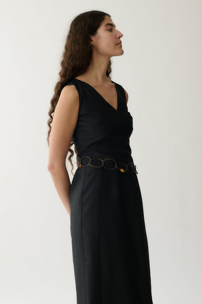 1990s Chanel Agate Chain Belt - Desert Vintage