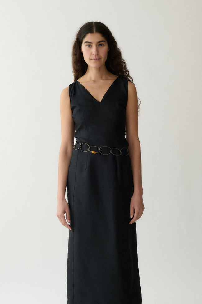 1990s Chanel Agate Chain Belt - Desert Vintage