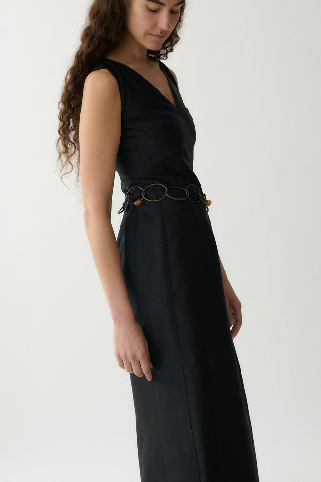 1990s Chanel Agate Chain Belt - Desert Vintage