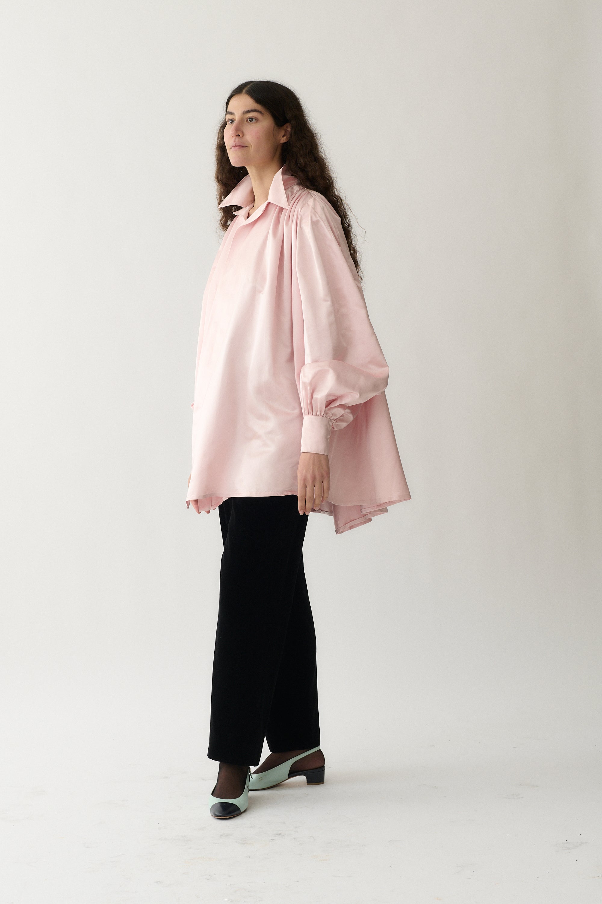 Thierry Mugler Pink Evening Coat - Desert Vintage