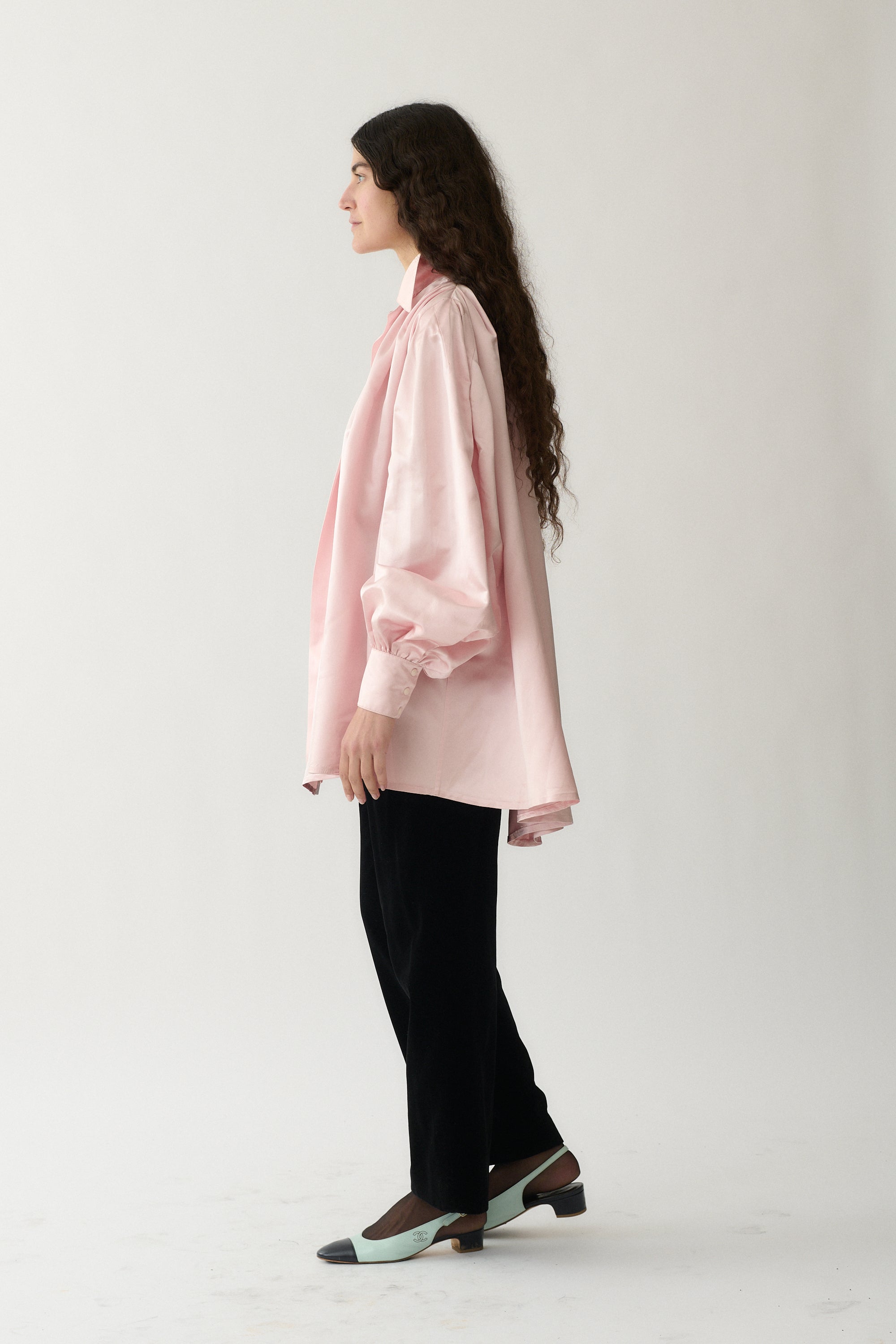 Thierry Mugler Pink Evening Coat - Desert Vintage