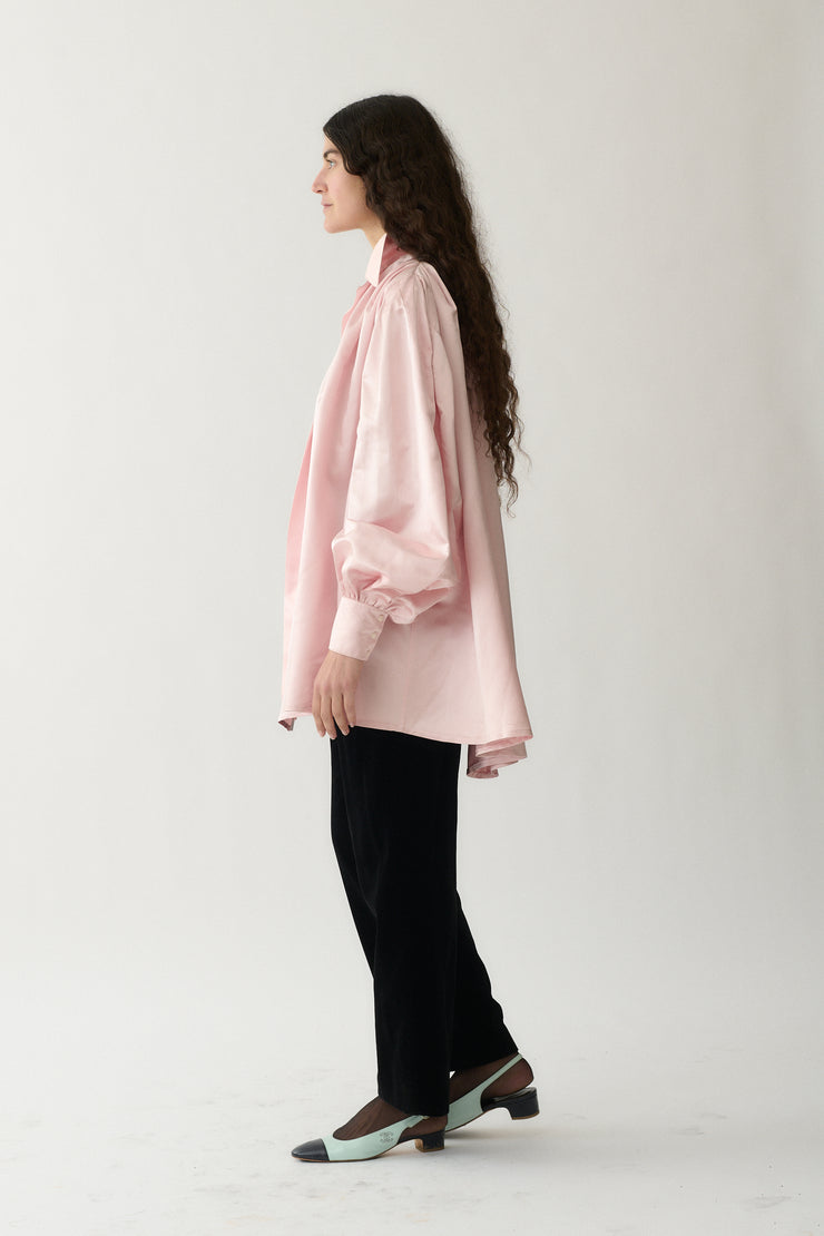 Thierry Mugler Pink Evening Coat - Desert Vintage