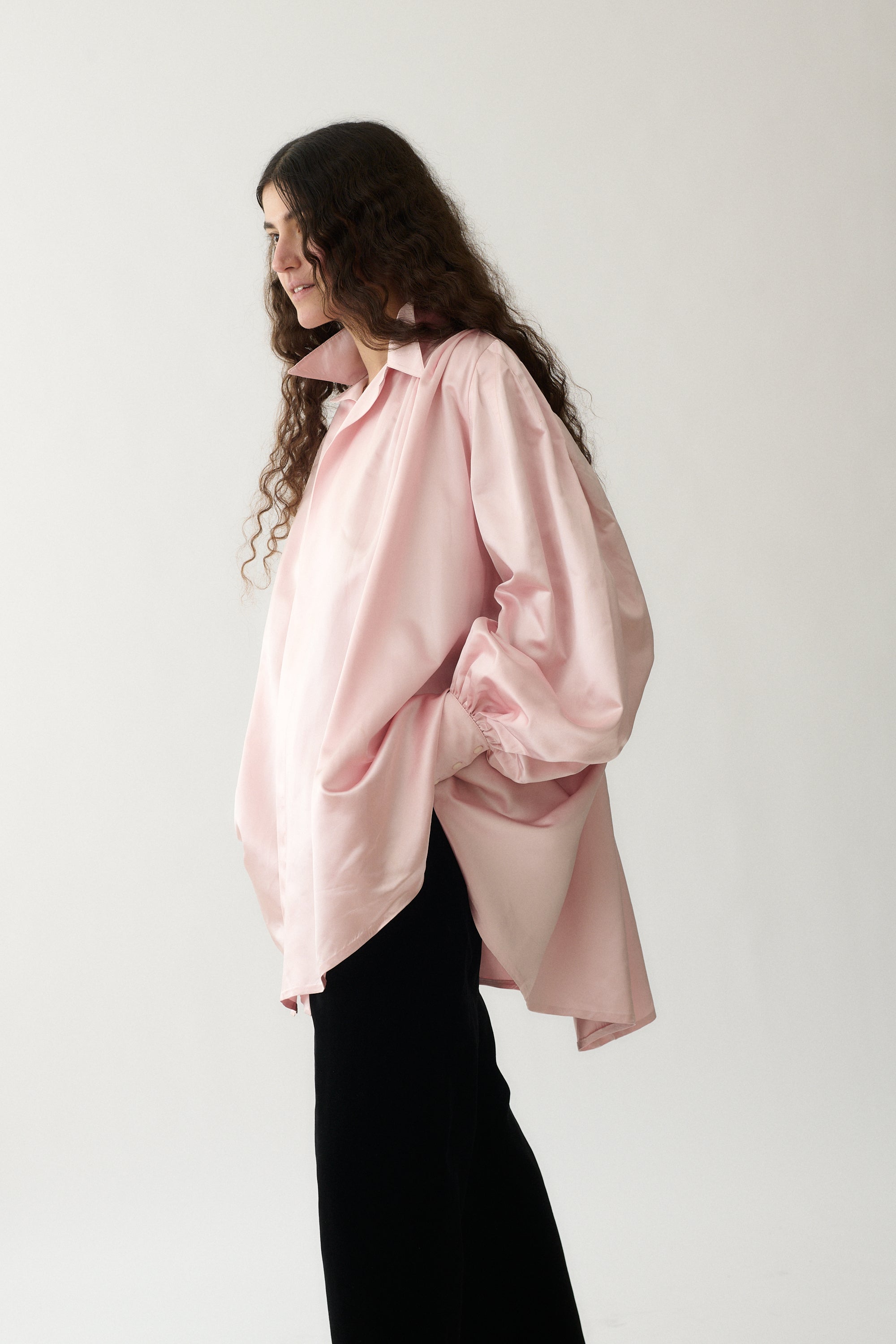 Thierry Mugler Pink Evening Coat - Desert Vintage