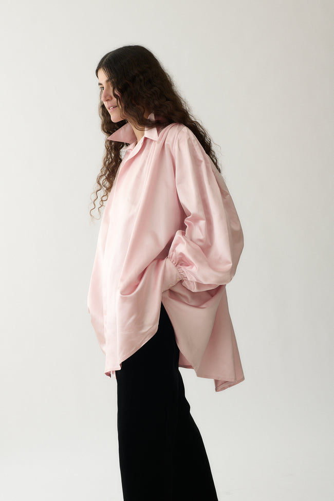 Thierry Mugler Pink Evening Coat - Desert Vintage