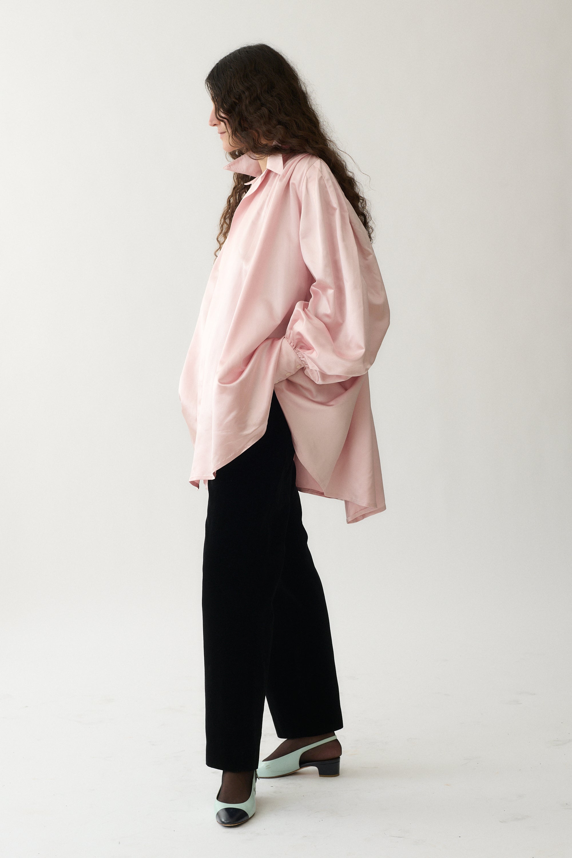 Thierry Mugler Pink Evening Coat - Desert Vintage