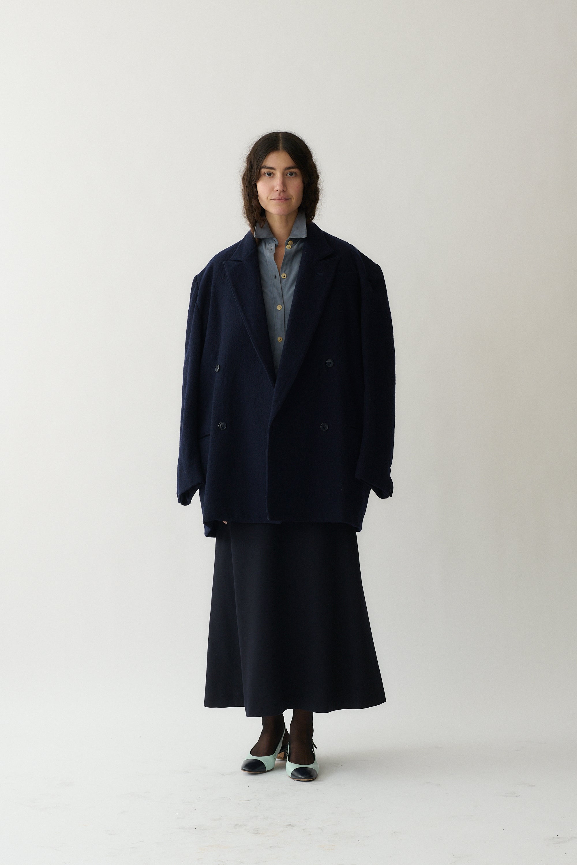 Katharine Hamnett Wool Blazer - Desert Vintage