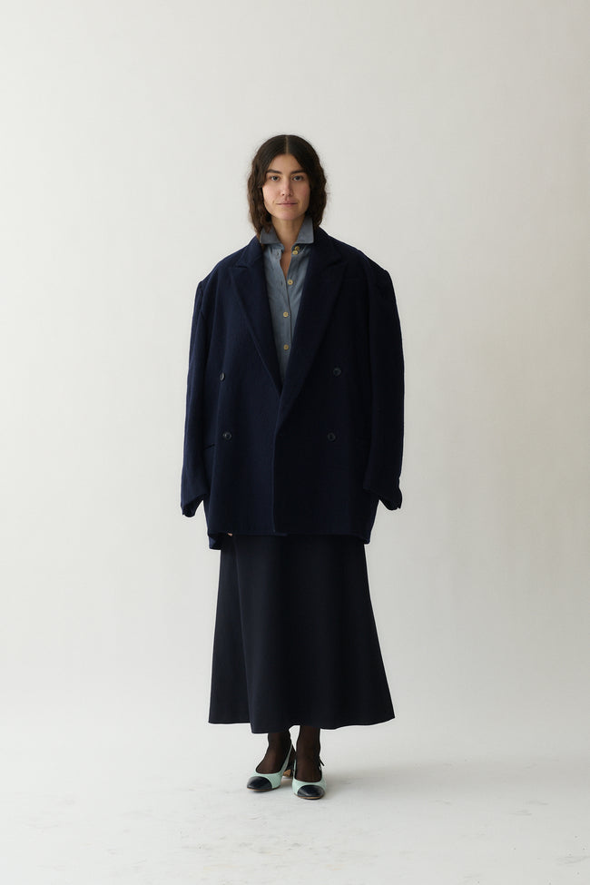 Katharine Hamnett Wool Blazer - Desert Vintage