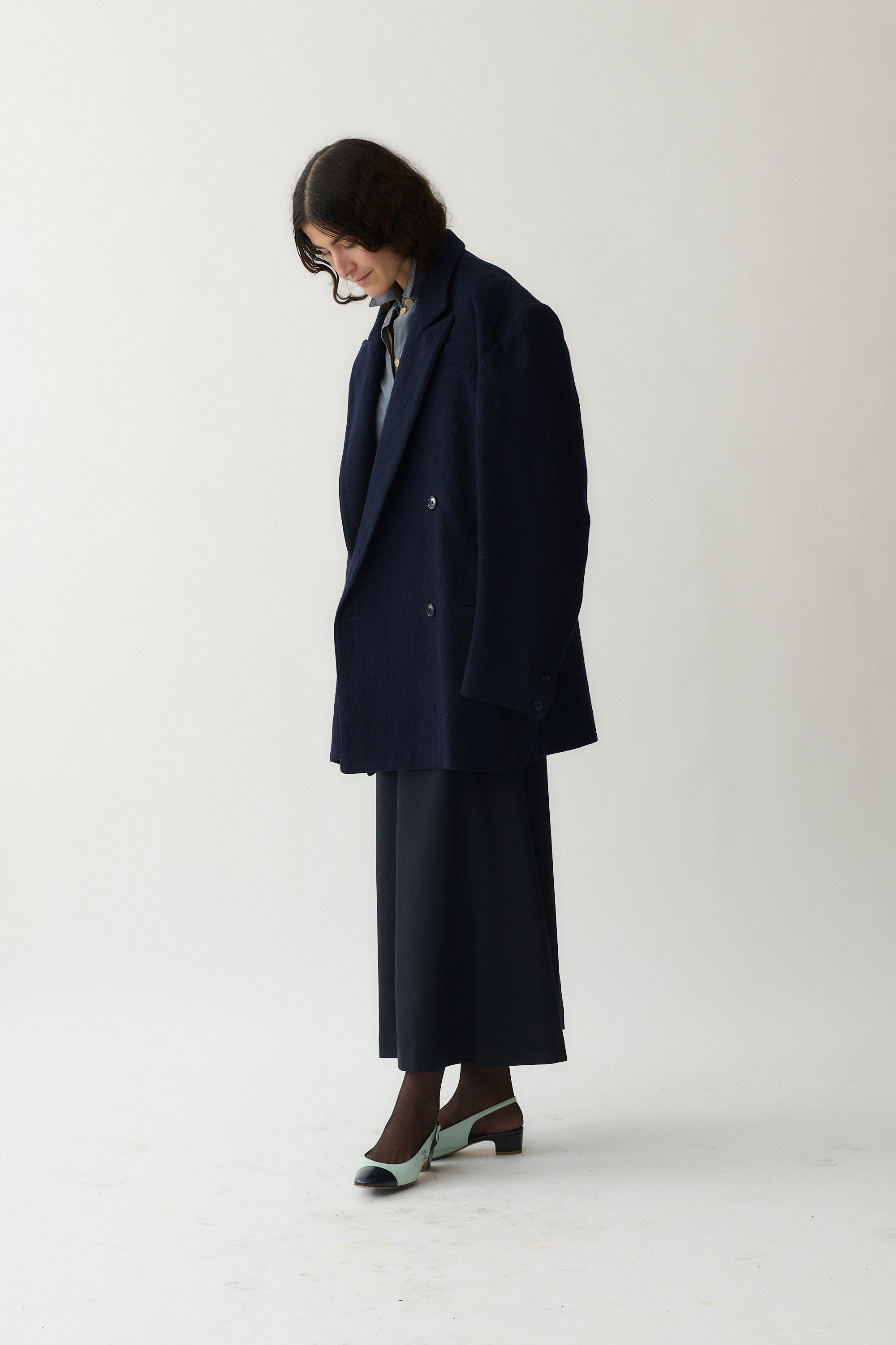 Katharine Hamnett Wool Blazer - Desert Vintage