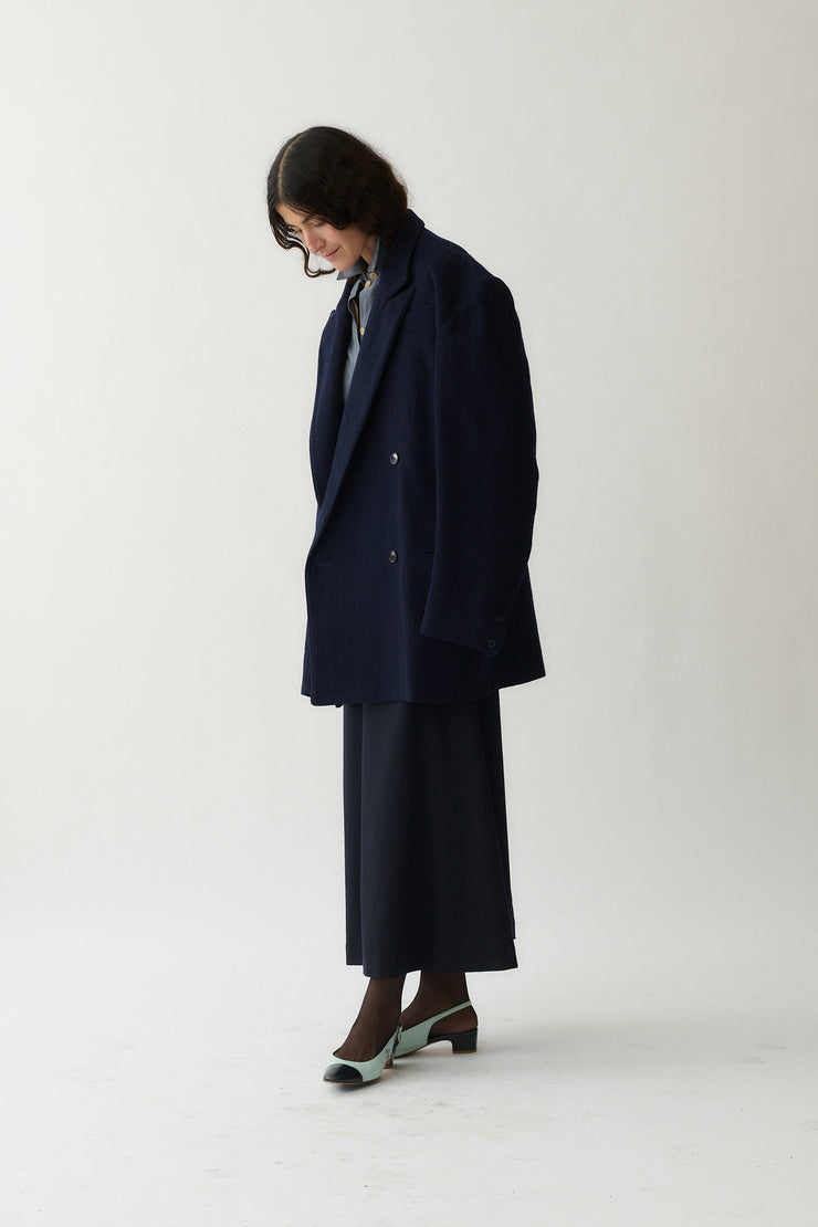 Katharine Hamnett Wool Blazer - Desert Vintage