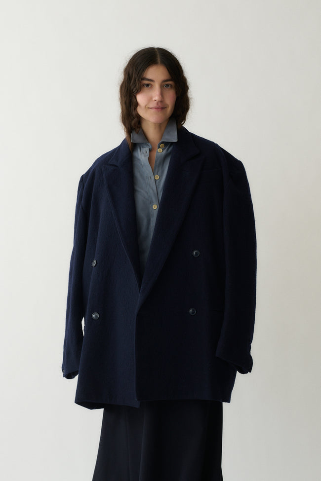 Katharine Hamnett Wool Blazer - Desert Vintage