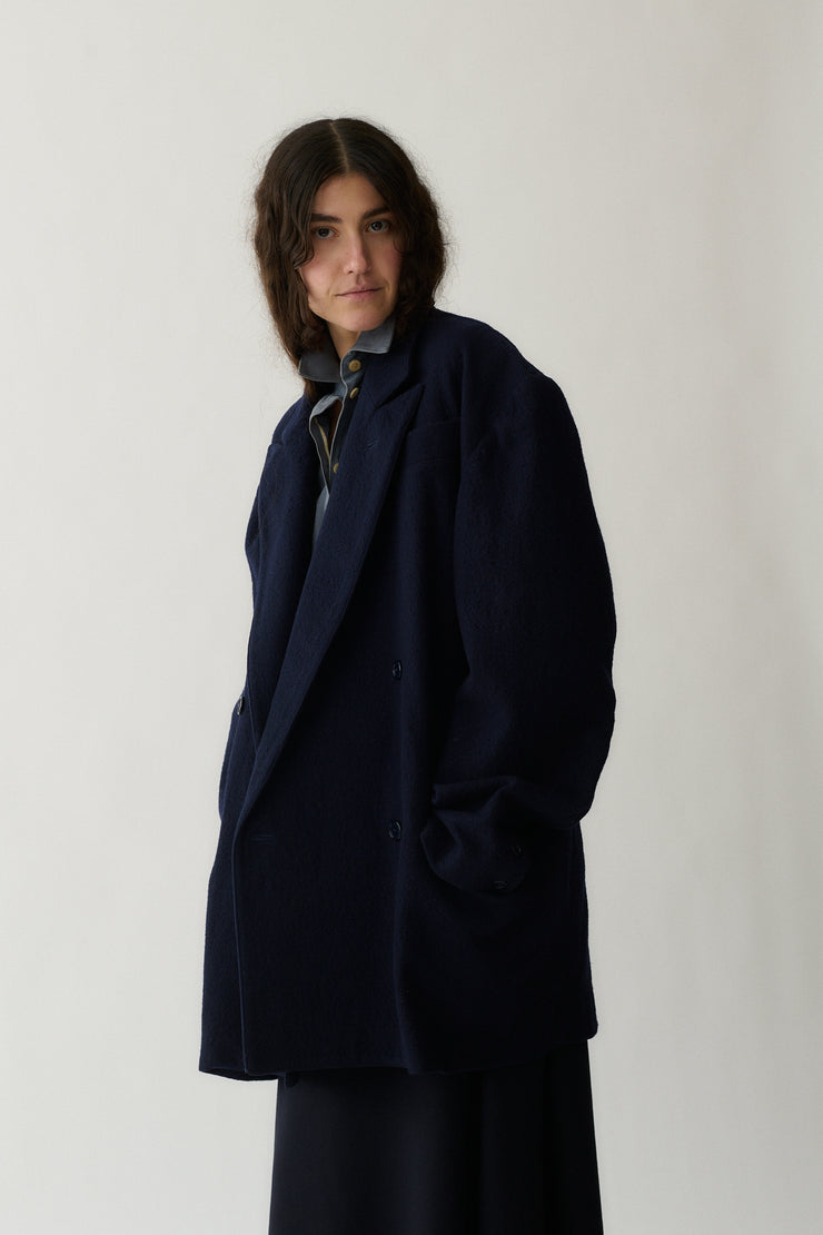 Katharine Hamnett Wool Blazer - Desert Vintage