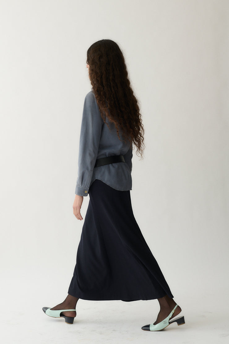 Yohji Yamamoto Black Skirt - Desert Vintage