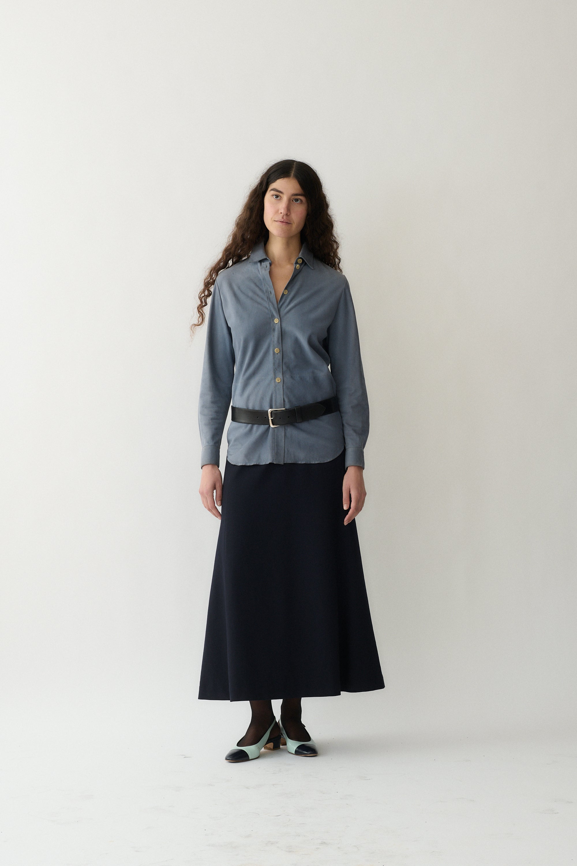 Yohji Yamamoto Black Skirt - Desert Vintage