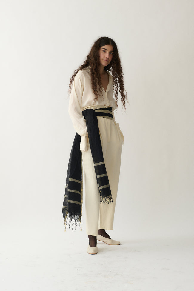 Yohji Yamamoto Linen Trousers - Desert Vintage