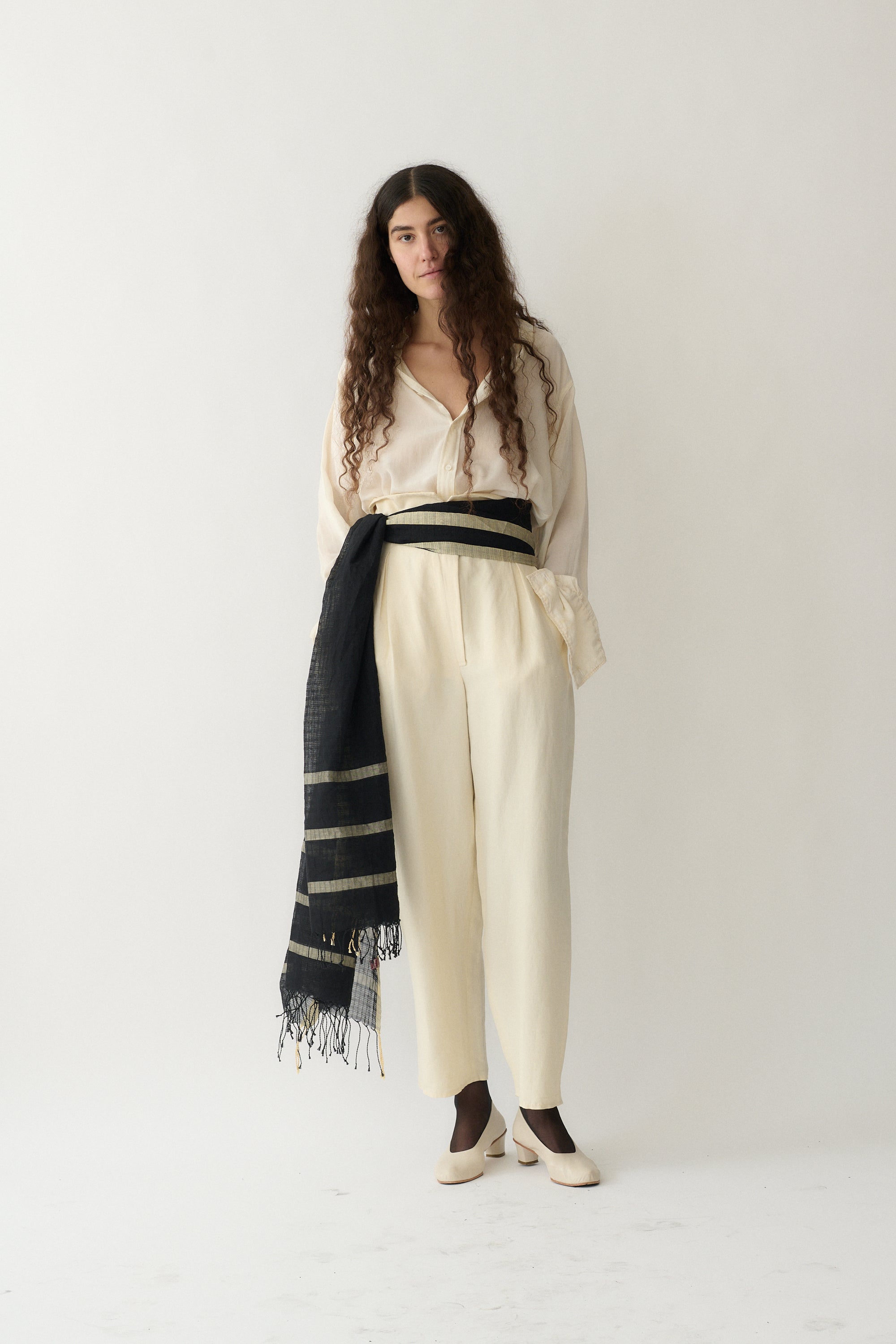 Yohji Yamamoto Linen Trousers - Desert Vintage