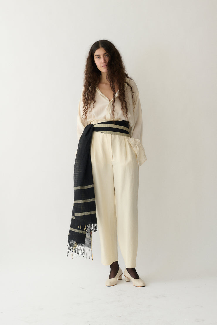 Yohji Yamamoto Linen Trousers - Desert Vintage