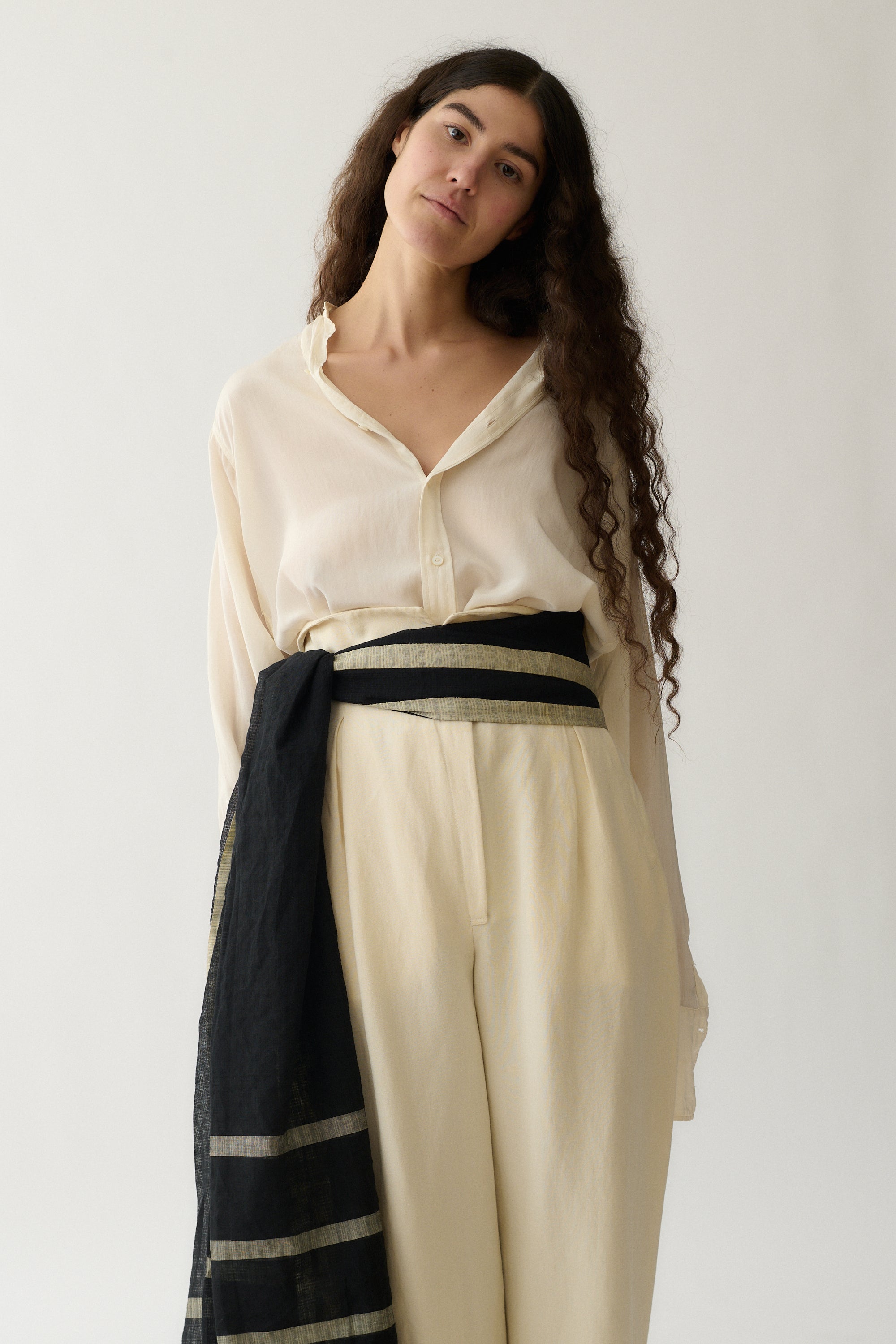 Antique Silk Blouse - Desert Vintage