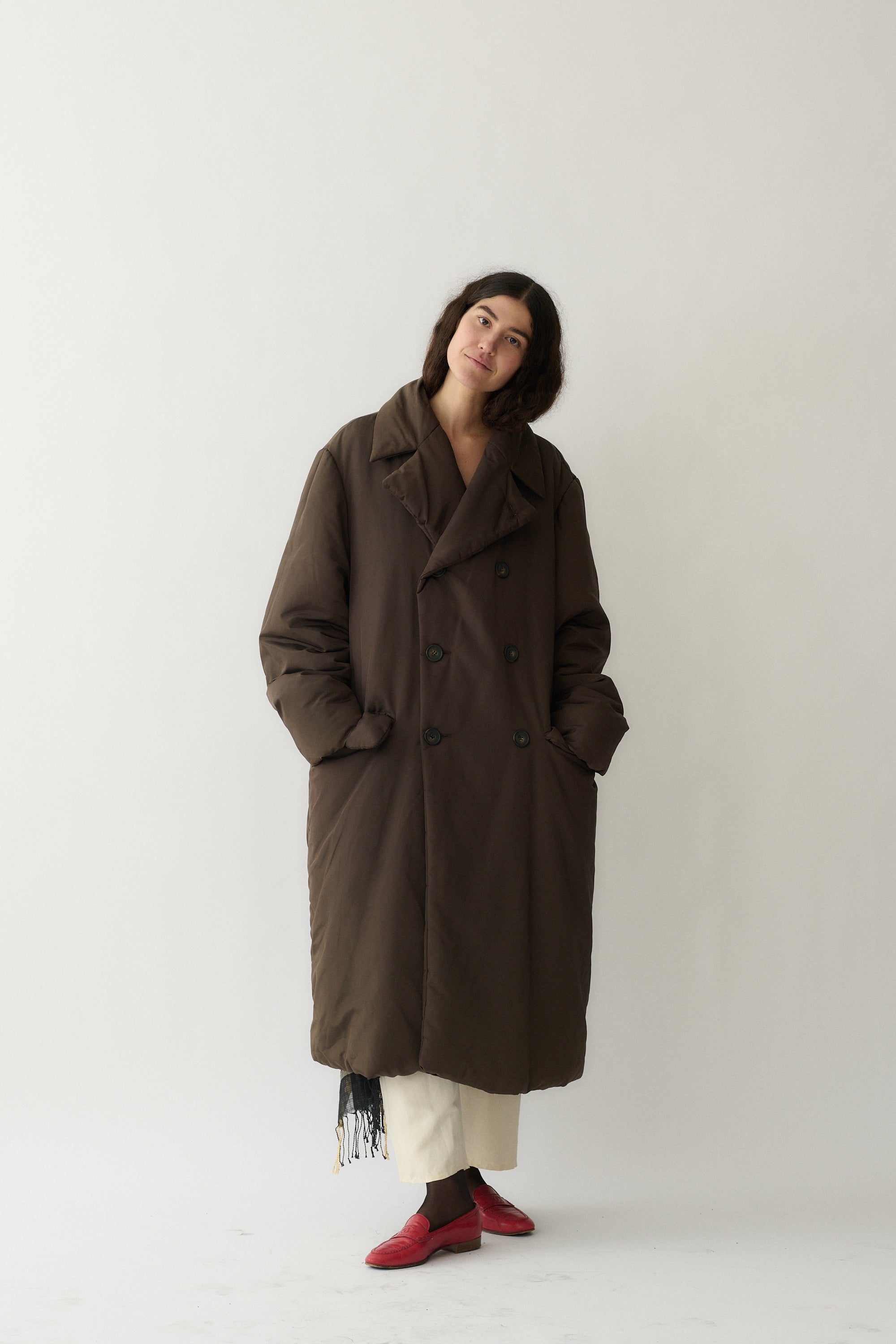1990s Dries Van Noten Overcoat - Desert Vintage