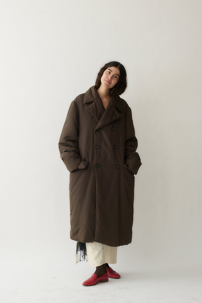 1990s Dries Van Noten Overcoat - Desert Vintage