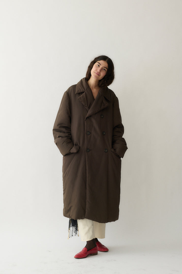 1990s Dries Van Noten Overcoat - Desert Vintage