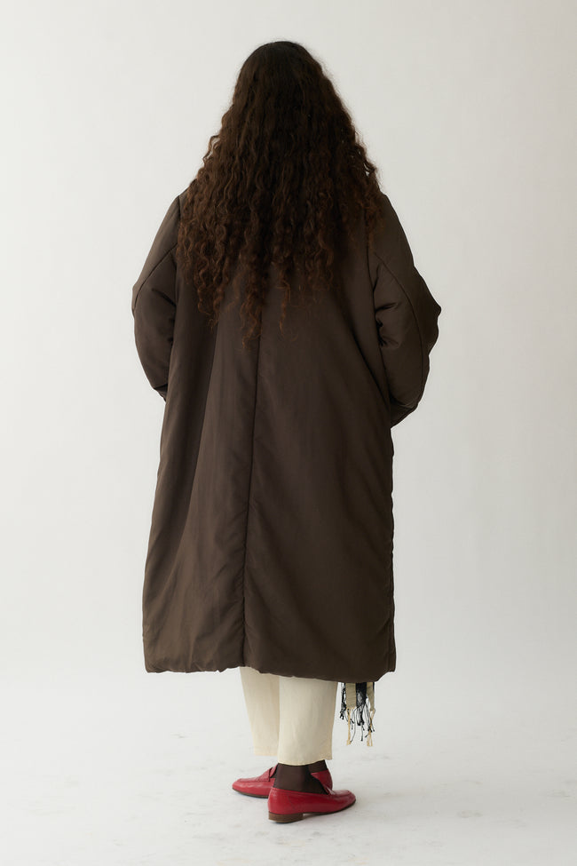 1990s Dries Van Noten Overcoat - Desert Vintage